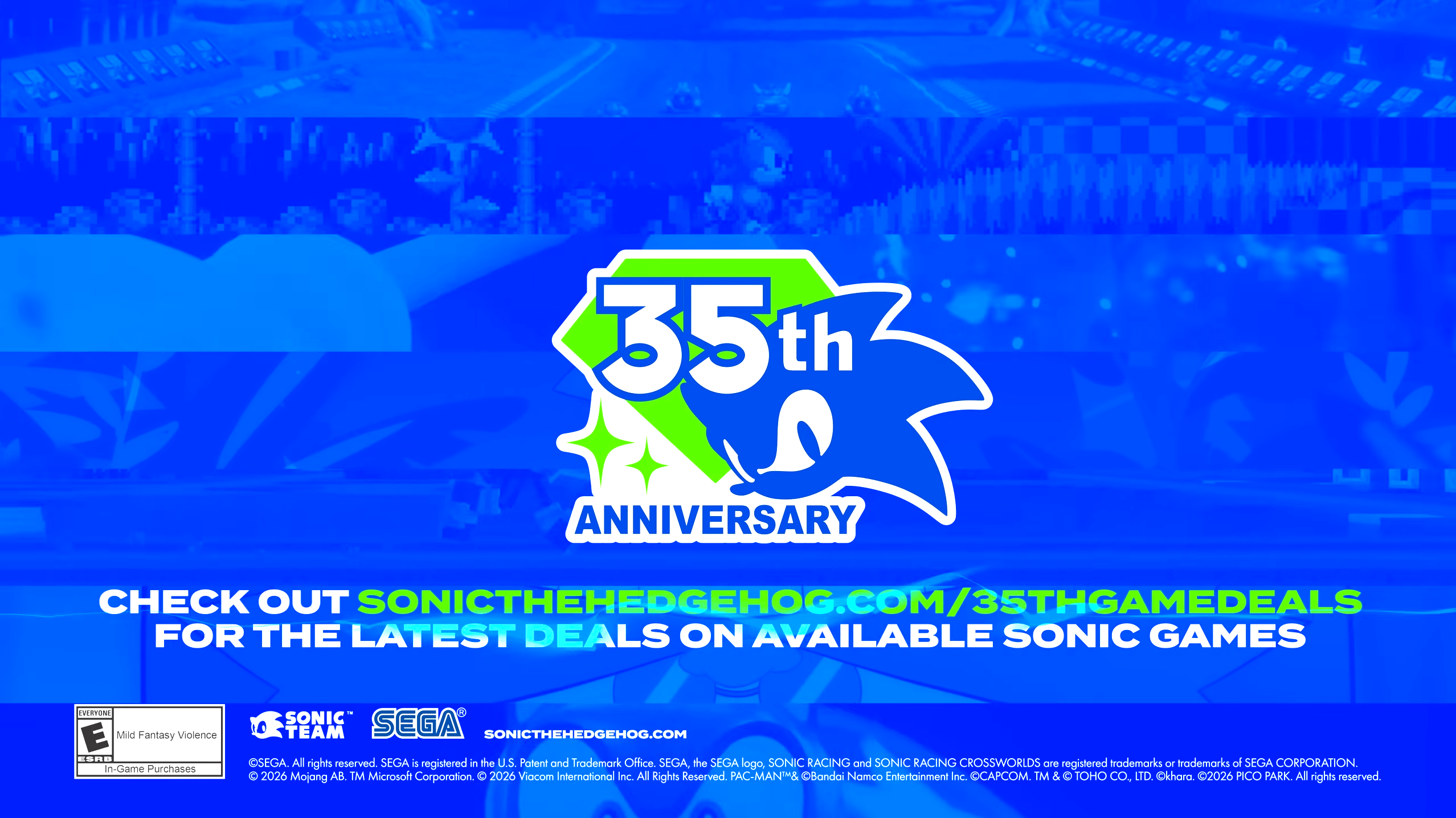Sonic 35th