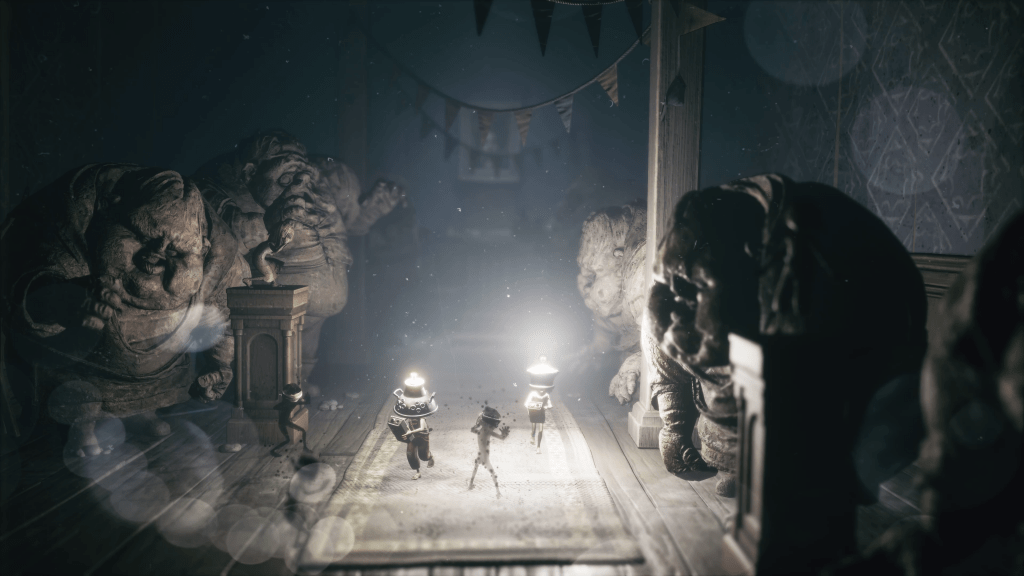 [LITTLE NIGHTMARES III] Aventurez-vous dans la partie la plus sombre du carnaval, The Backstage, disponible le 12 juin !
