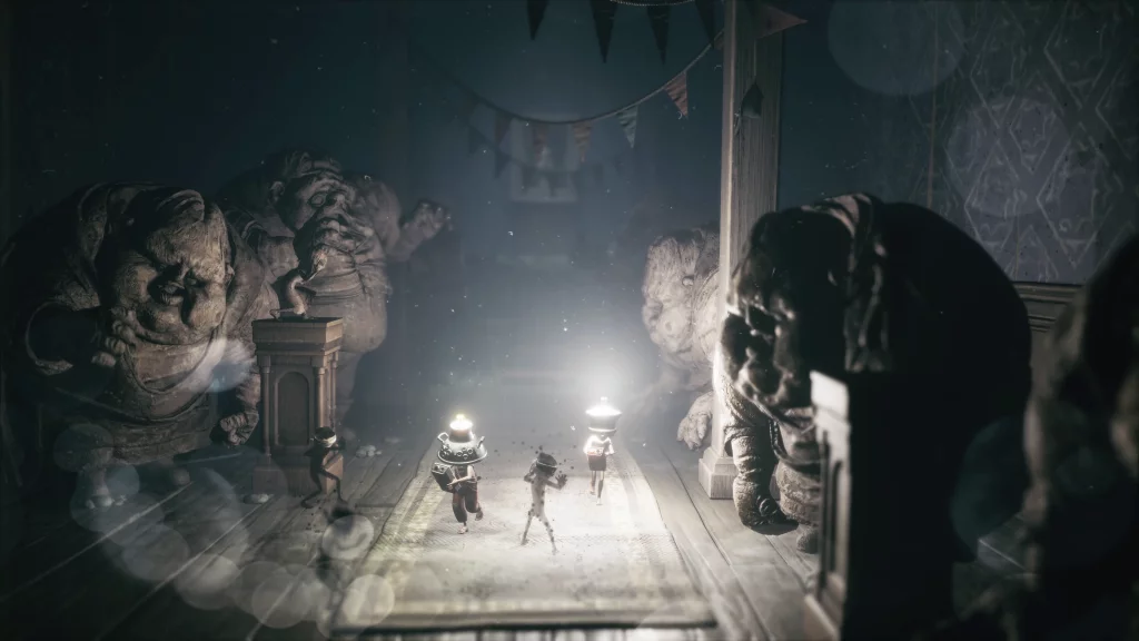 [LITTLE NIGHTMARES III] Aventurez-vous dans la partie la plus sombre du carnaval, The Backstage, disponible le 12 juin !