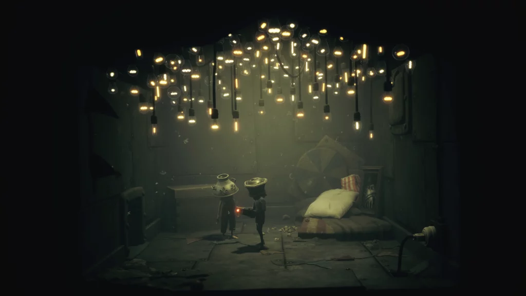 [LITTLE NIGHTMARES III] Aventurez-vous dans la partie la plus sombre du carnaval, The Backstage, disponible le 12 juin !
