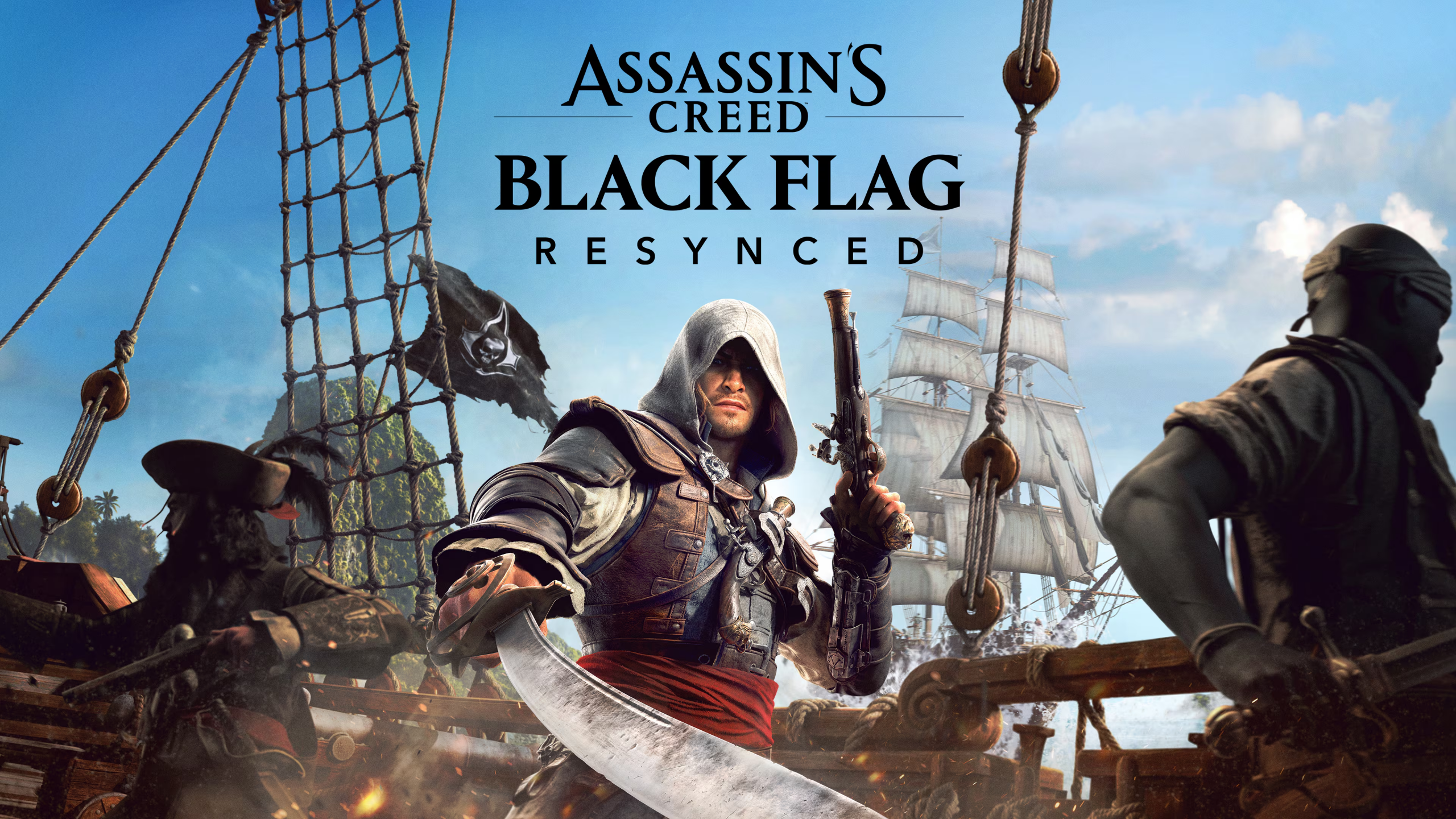 [Assassin's Creed Black Flag Resynced] Dévoile son nouveau trailer !
