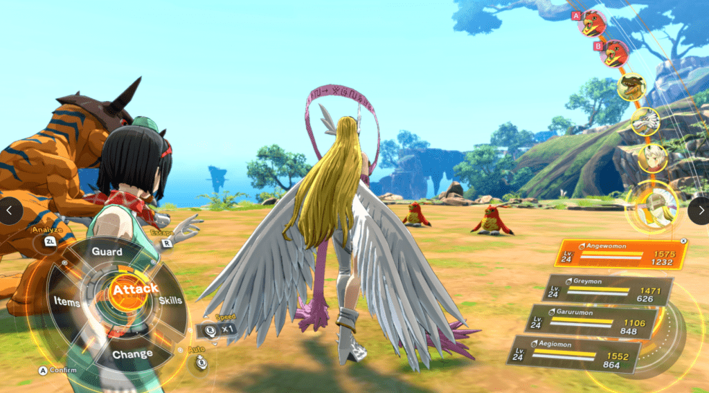[DIGIMON STORY TIME STRANGER] LA DEMO EST DÉSORMAIS DISPONIBLE SUR NINTENDO SWITCH ET NINTENDO SWITCH 2