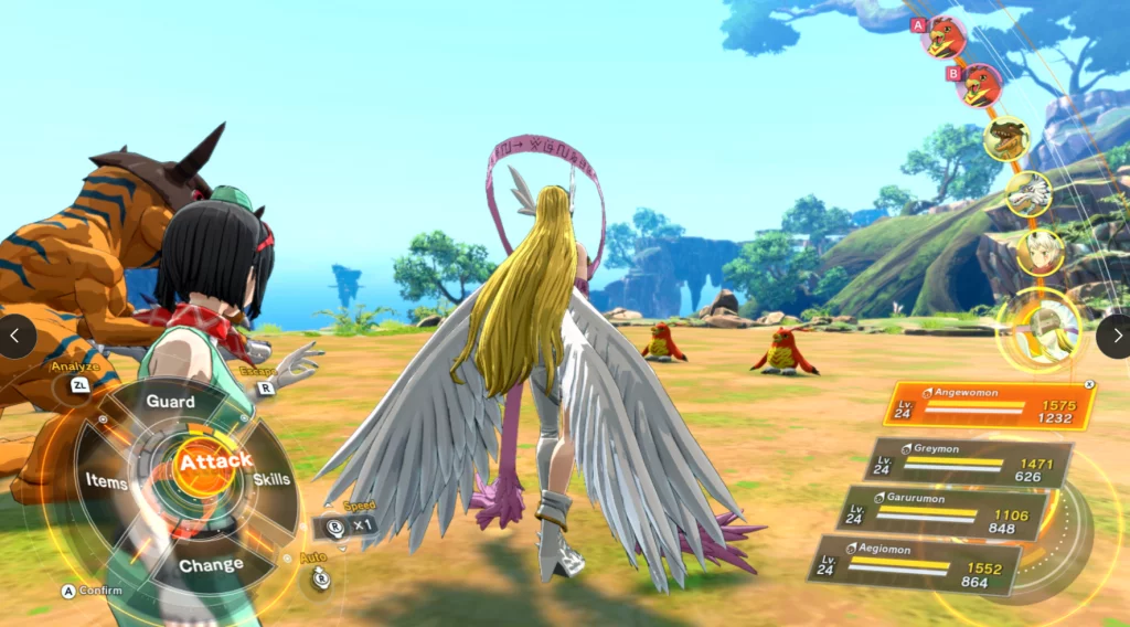 [DIGIMON STORY TIME STRANGER] LA DEMO EST DÉSORMAIS DISPONIBLE SUR NINTENDO SWITCH ET NINTENDO SWITCH 2