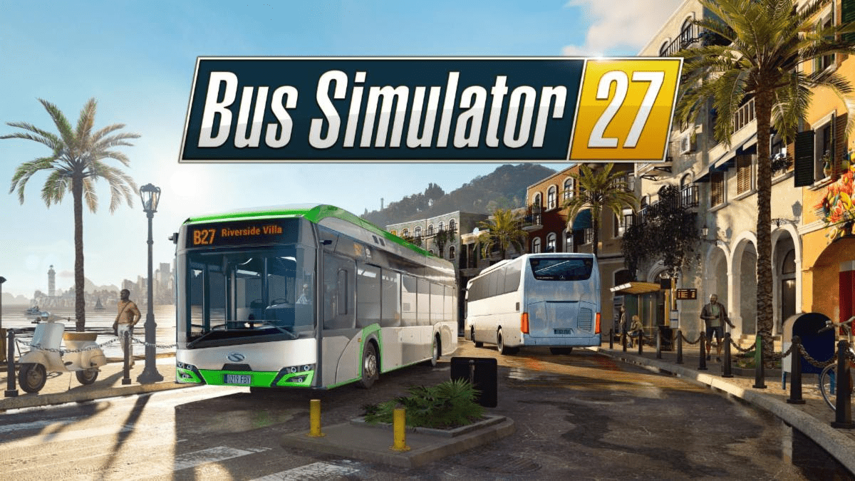[BUS SIMULATOR 27] disponible en édition physique sur PlayStation 5 le 8 septembre !