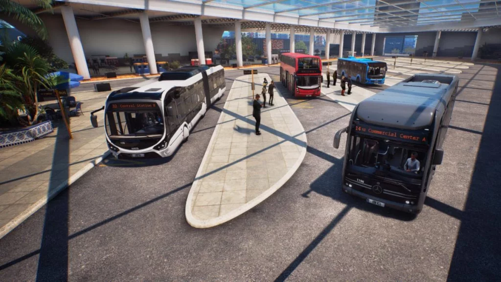 [BUS SIMULATOR 27] disponible en édition physique sur PlayStation 5 le 8 septembre !