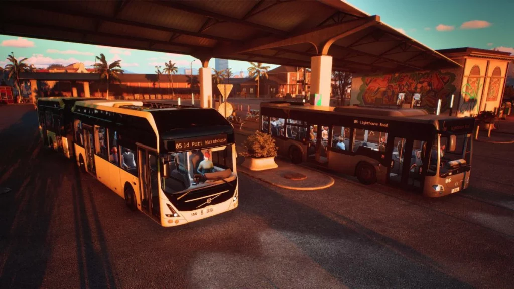 [BUS SIMULATOR 27] disponible en édition physique sur PlayStation 5 le 8 septembre !