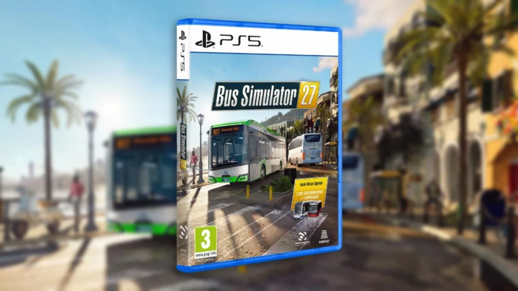[BUS SIMULATOR 27] disponible en édition physique sur PlayStation 5 le 8 septembre !
