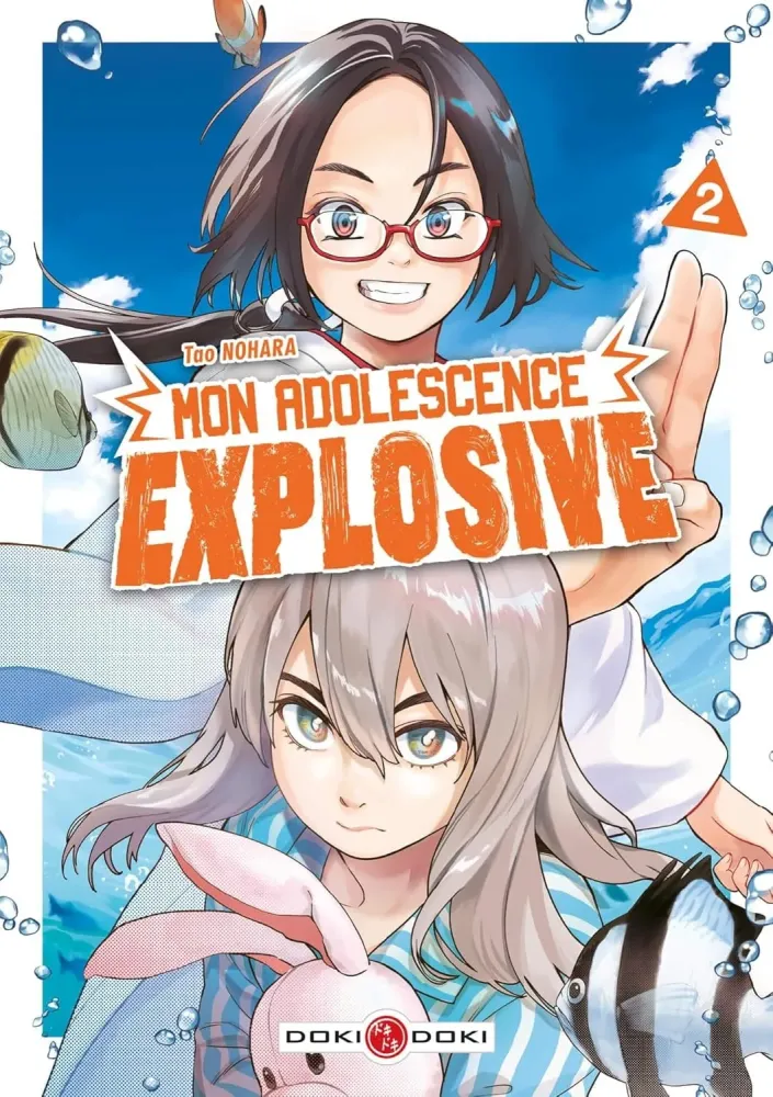 mon adolescence explosive tome 2