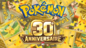 [Pokémon] La nouvelle extension du Jeu de Cartes à Collectionner Pokémon se dévoile enfin, célébrant 30 ans d’une aventure devenue emblématique.