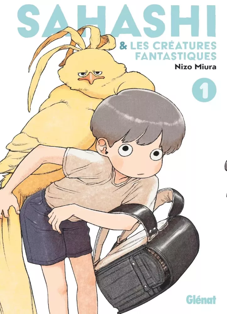 sahashi_et_les_creatures_fantastiques_tome 1