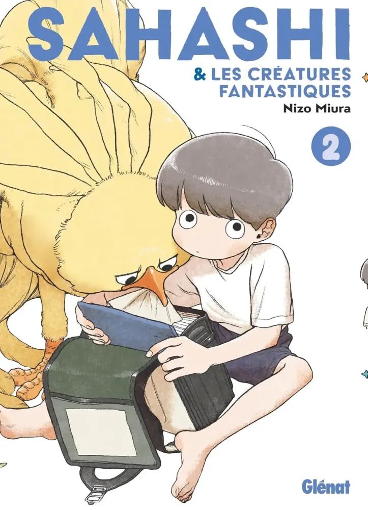 sahashi_et_les_creatures_fantastiques_tome 2