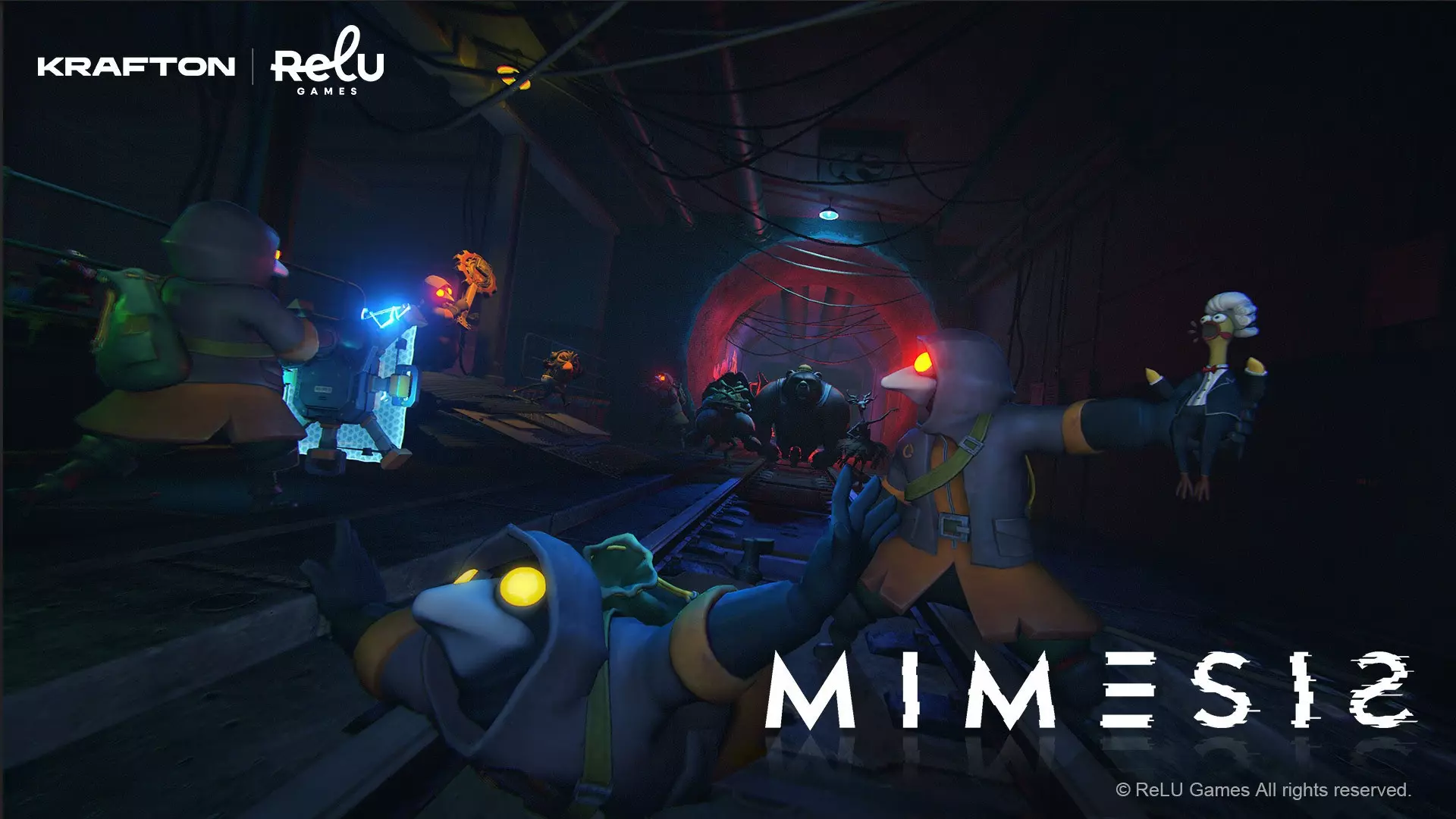 [MIMESIS] Le monstre devient encore plus imprévisible suite à la dernière mise à jour !