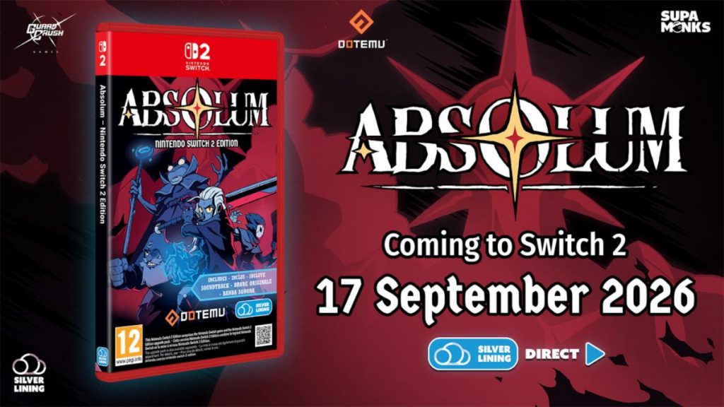 [Absolum] fera son arrivée fracassante en édition physique sur Nintendo Switch 2 le 17 septembre 2026 !