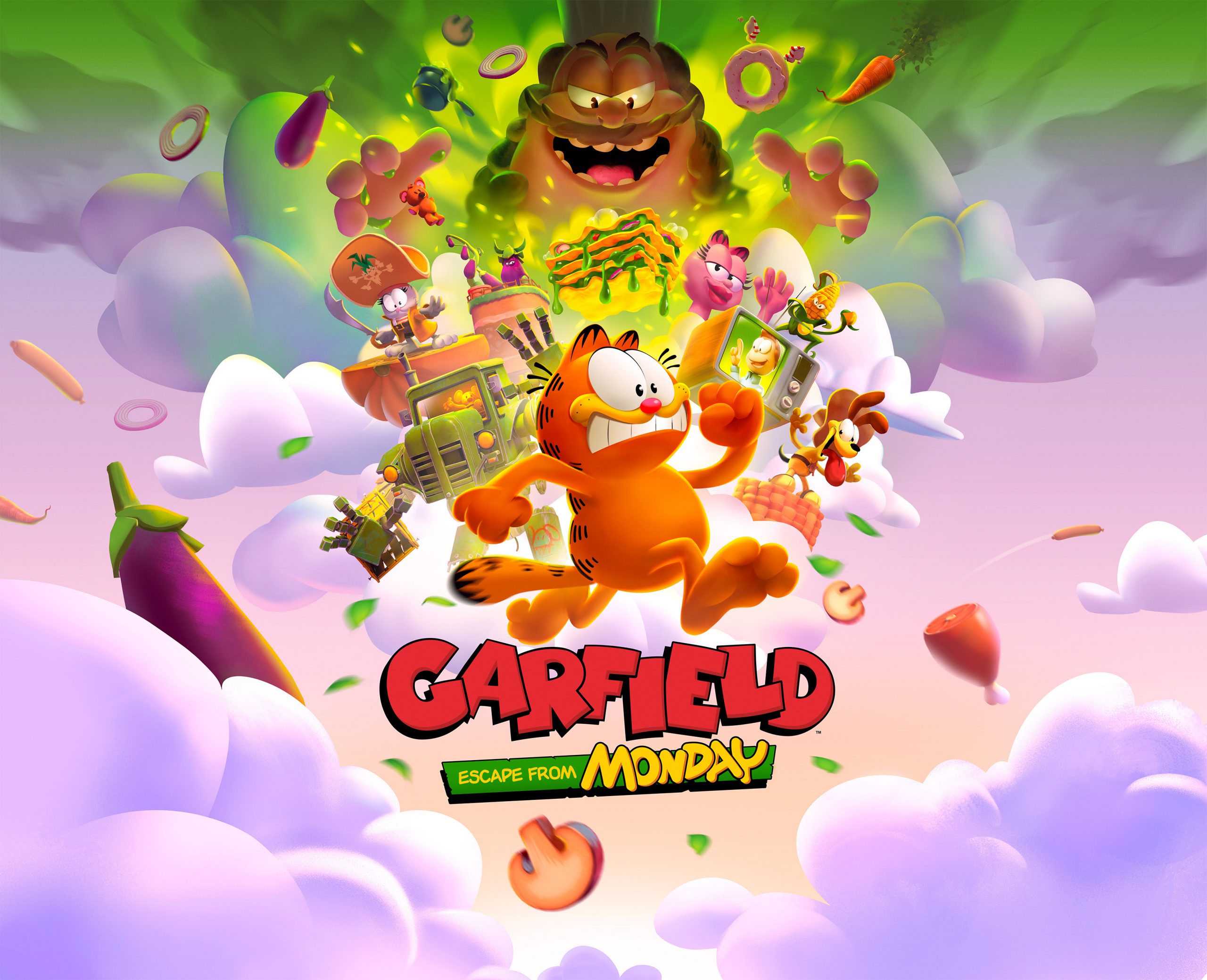 [Garfield – Escape from Monday] Une nouvelle aventure palpitante au cœur des pires cauchemars de Garfield !
