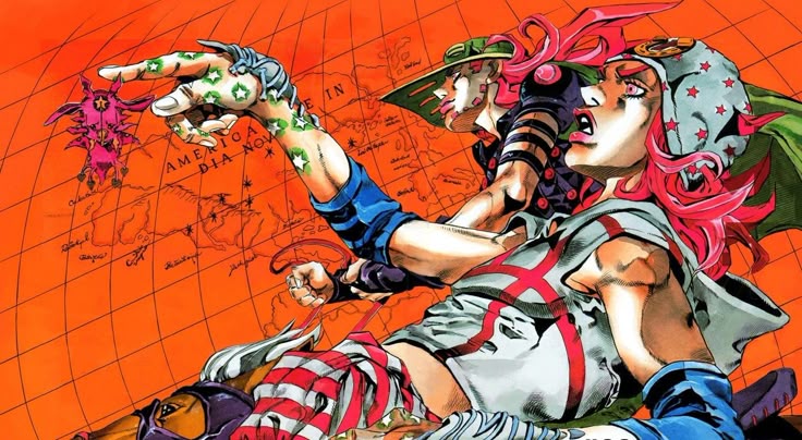 Jjba