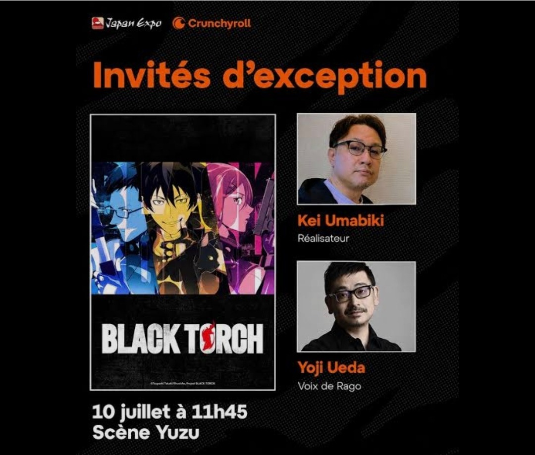 Black torch