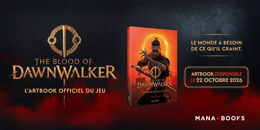 Mana Books annonce L'artbook officiel du jeu "The Blood of Dawnwalker"