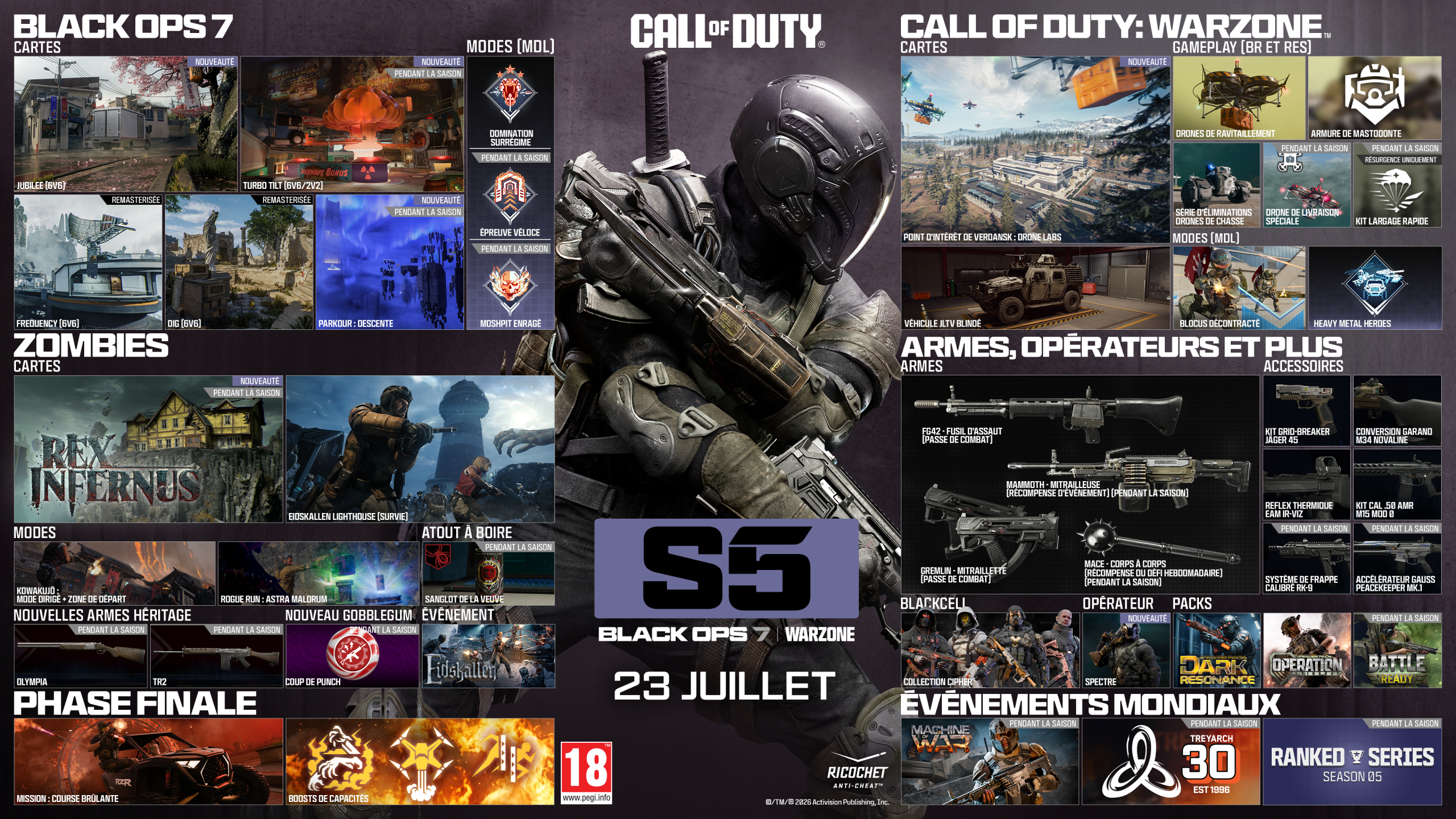 [Call of Duty: Black Ops 7] La saison 5 arrive le 23 juillet !