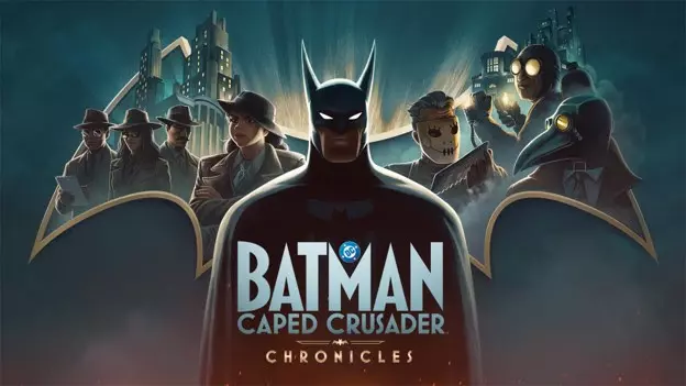 Batman Caped Crusader Chronicles - mise en avant