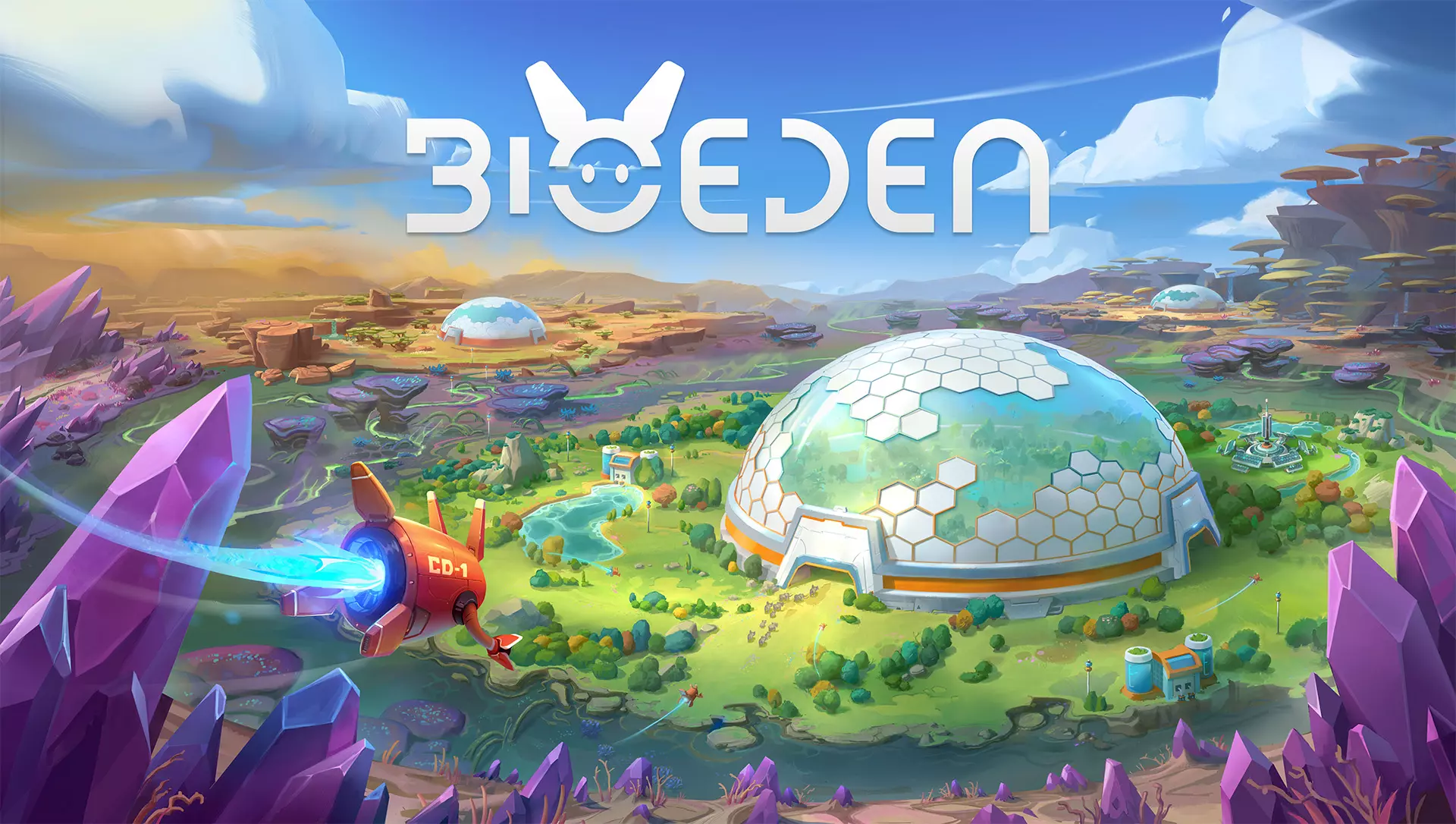 [BioEden] Le nouveau jeu de gestion cosy, sortira le 3 septembre sur PS5, Xbox Series, Nintendo Switch 2 et Steam !