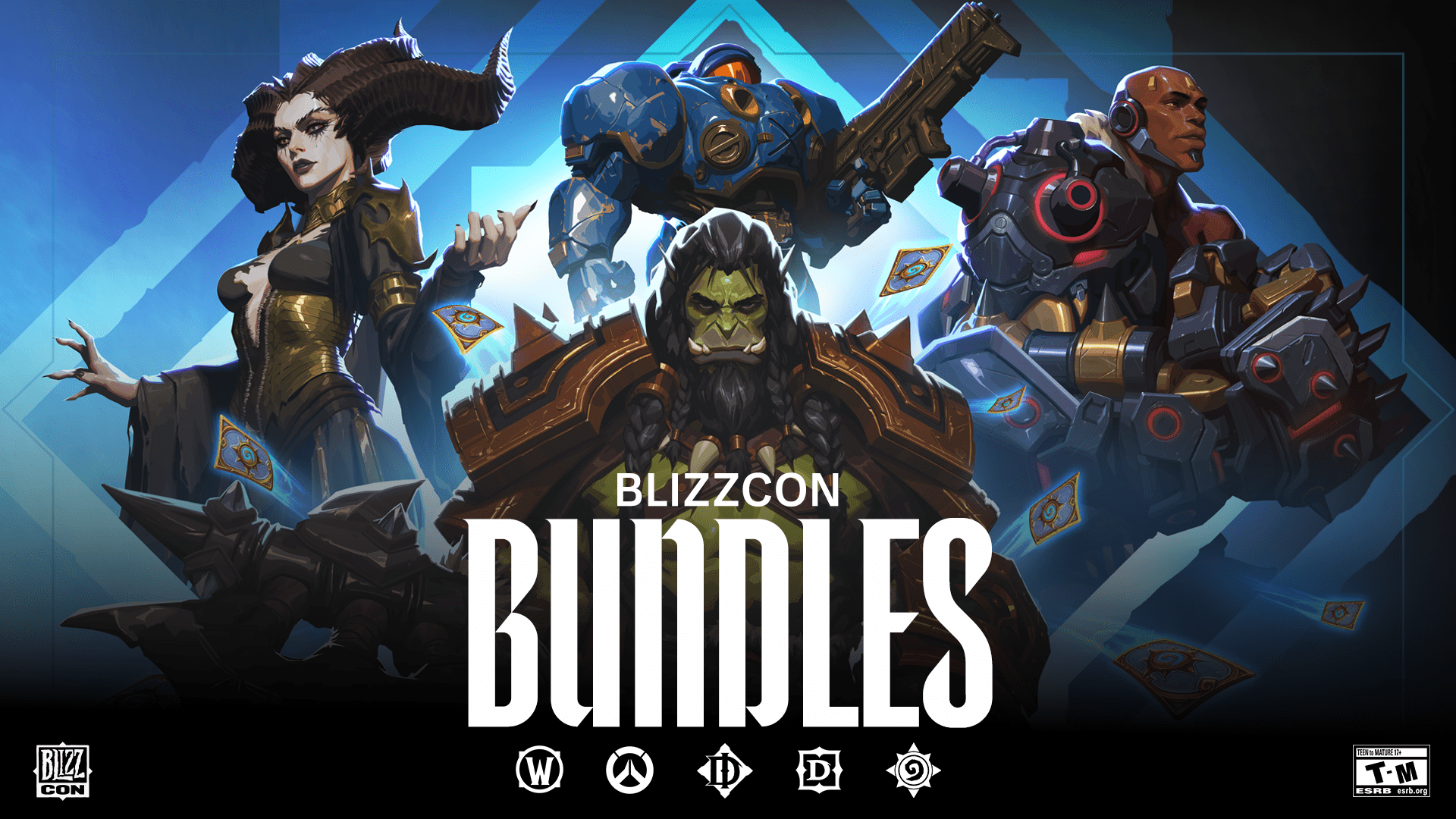BlizzCon 2026 - lots numériques - mise en avant