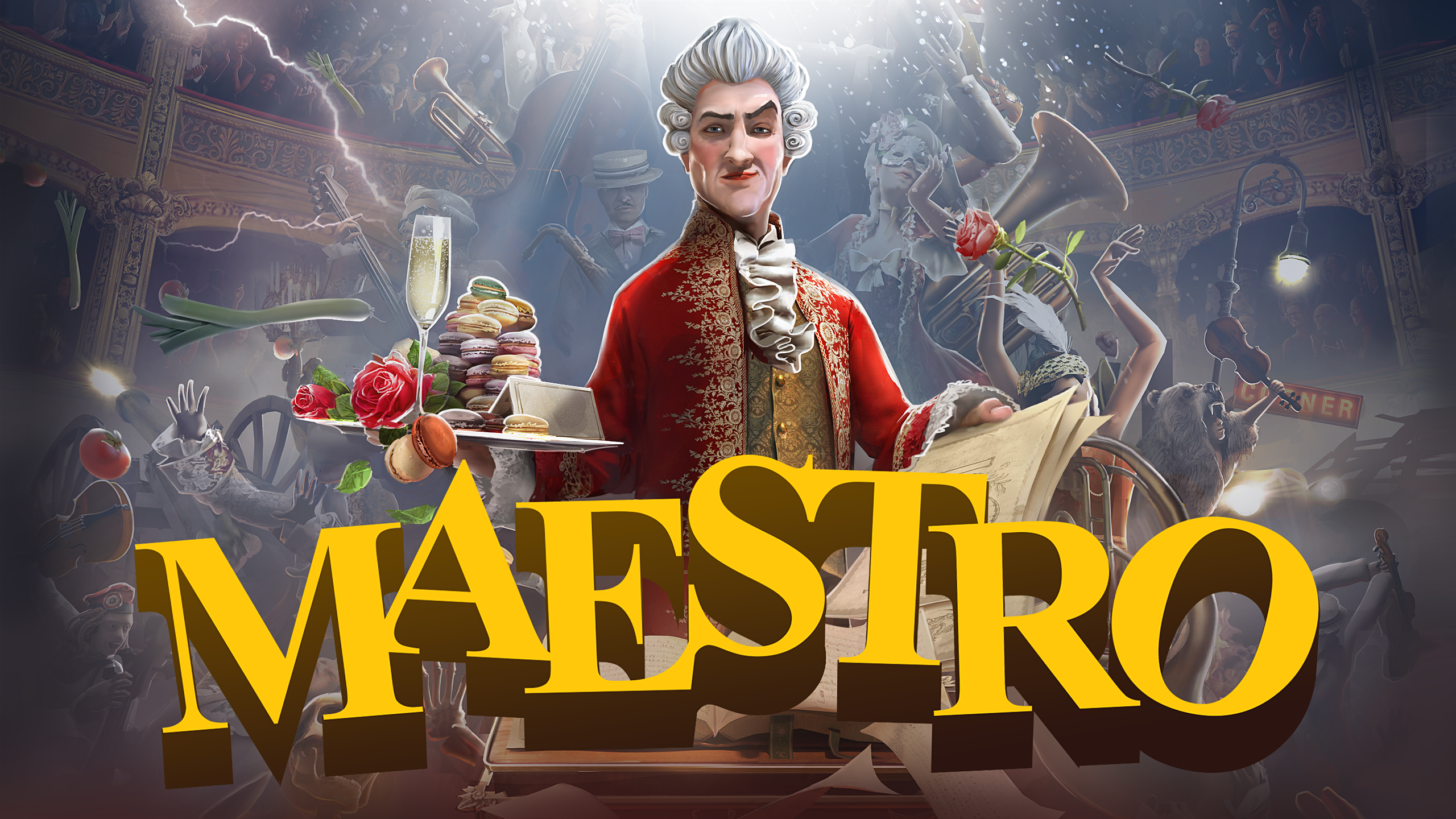 [Maestro] sortira sur Nintendo Switch 1 & 2 le 17 septembre !