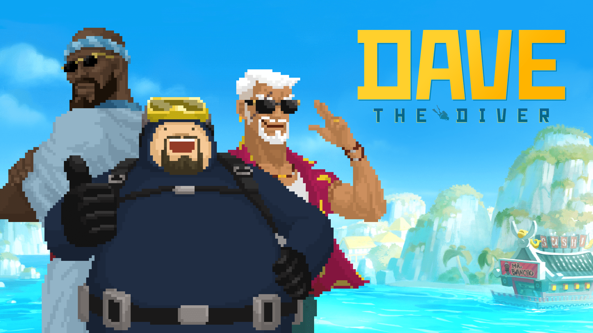 [Dave The Diver] se jette à l'eau : les éditions physiques Complete et Collector pour Switch 2 et PS5 sortiront le 8 octobre !
