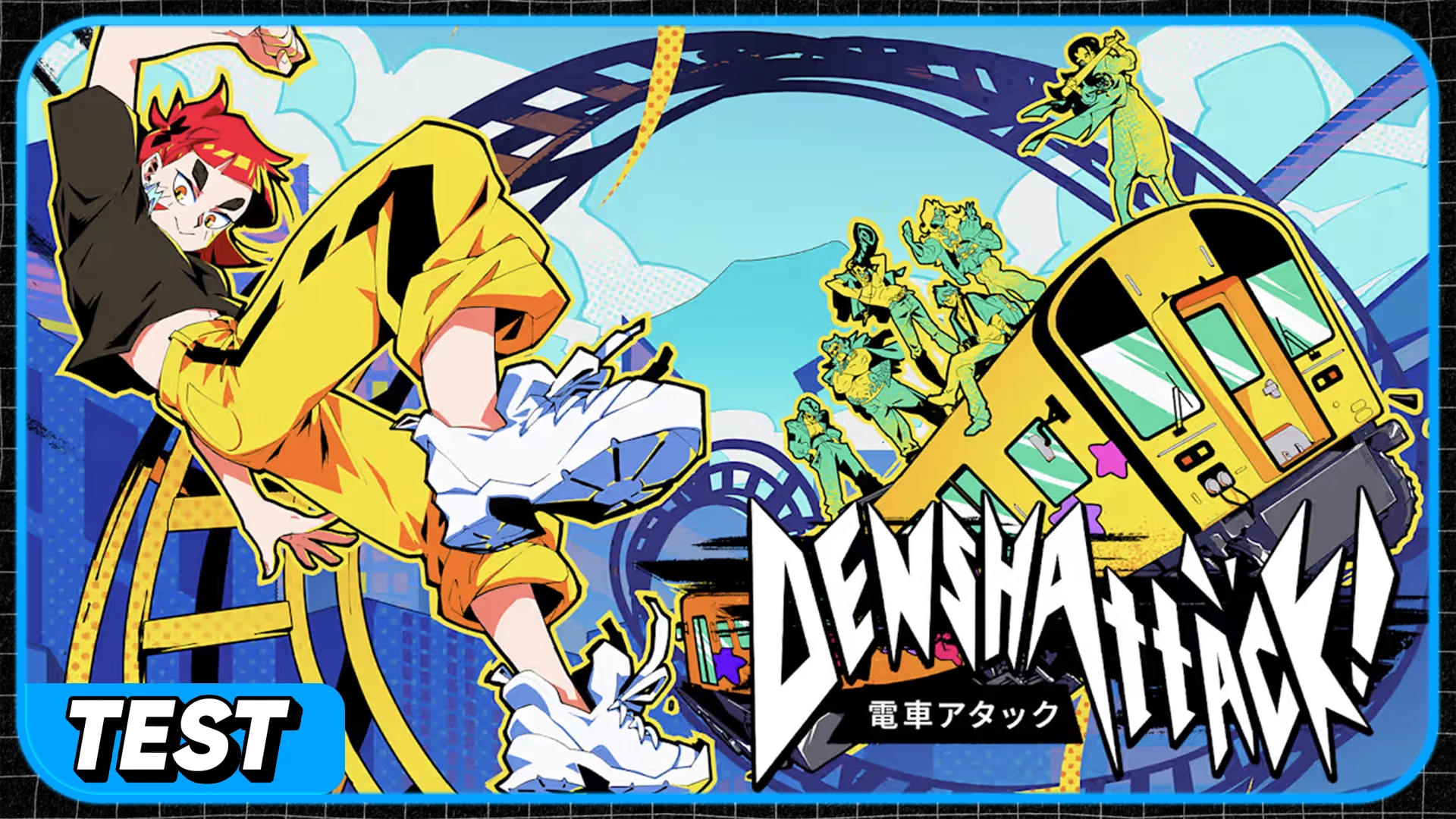 [Test] Denshattack! : Ça va secouer, mais avec style !