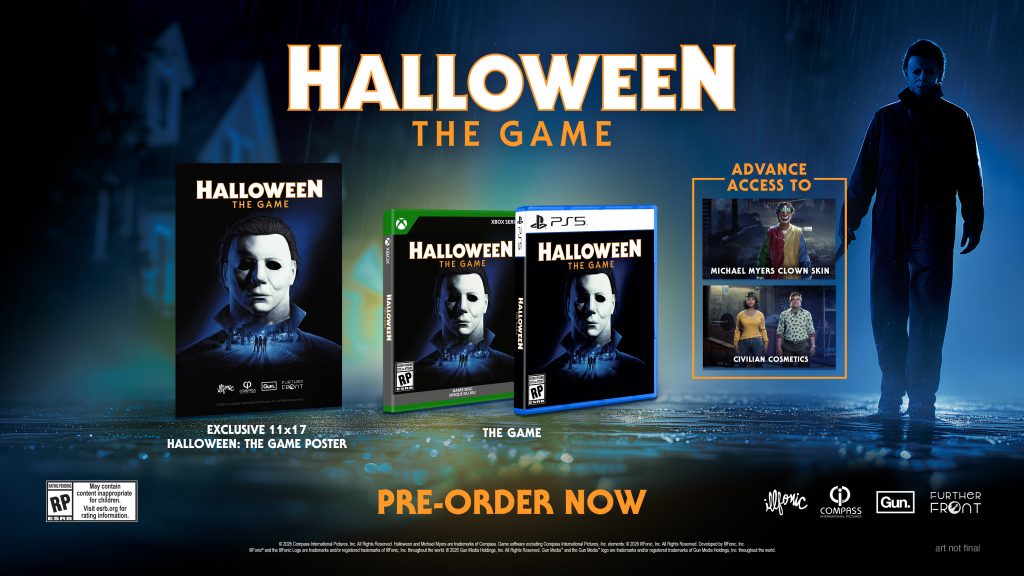 Halloween The Game - édition physique standard