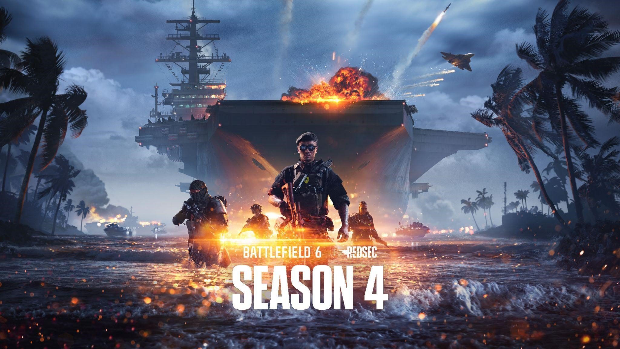 [Battlefield 6 - Saison 4] La bande-annonce officielle du combat naval !