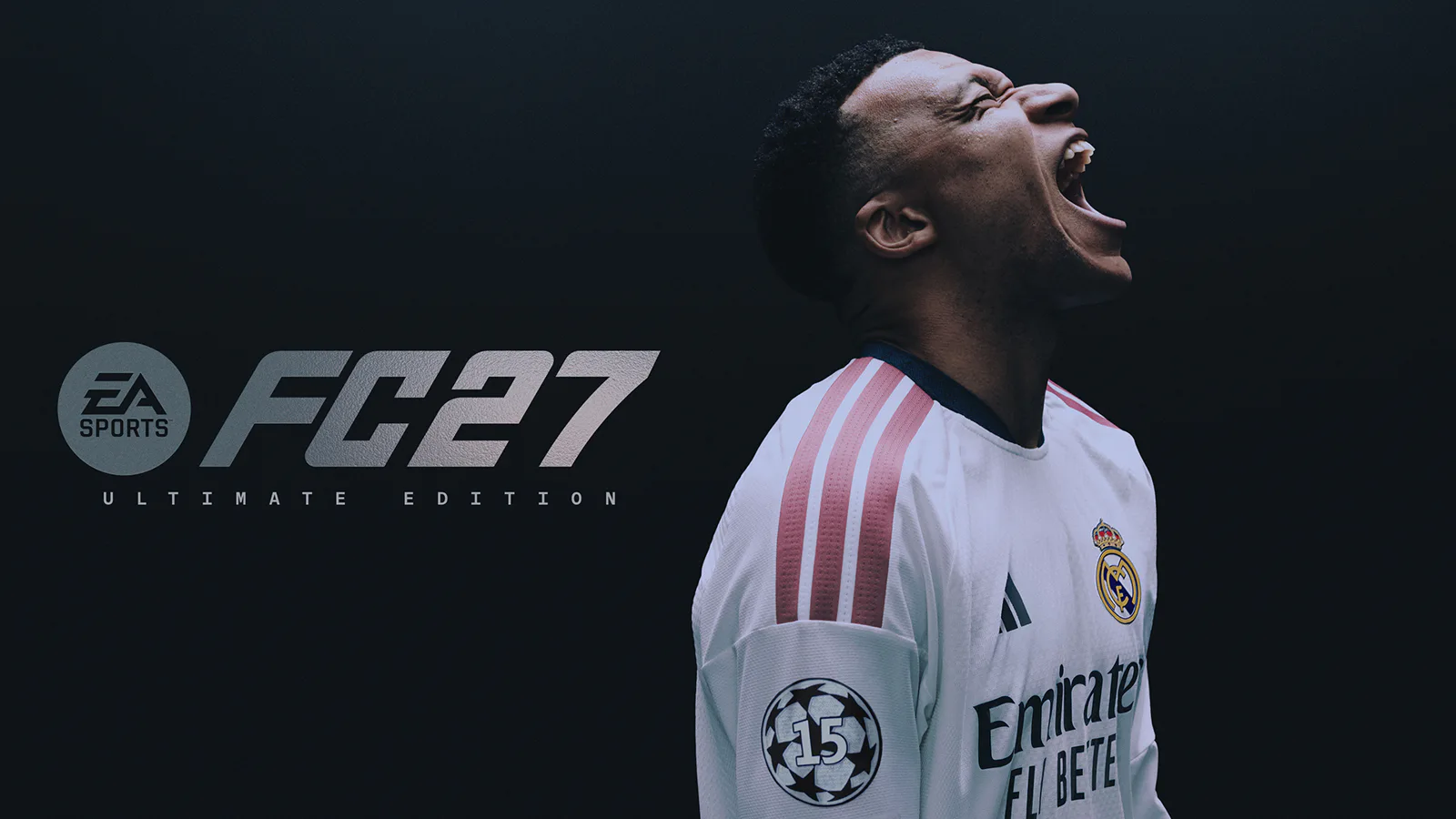 Kylian Mbappé est la star de la jaquette d'EA SPORTS FC™ 27