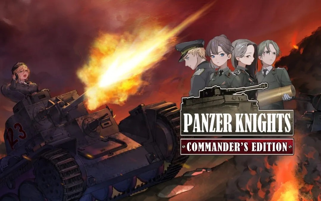 [Panzer Knights: Commander's Edition] : L'édition physique PlayStation 5 déployée le 13 août 2026 !