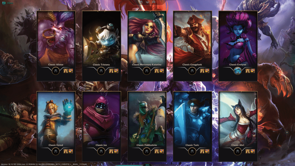 [League of Legends Classic] : le mode sort dans le patch 26. 15 !