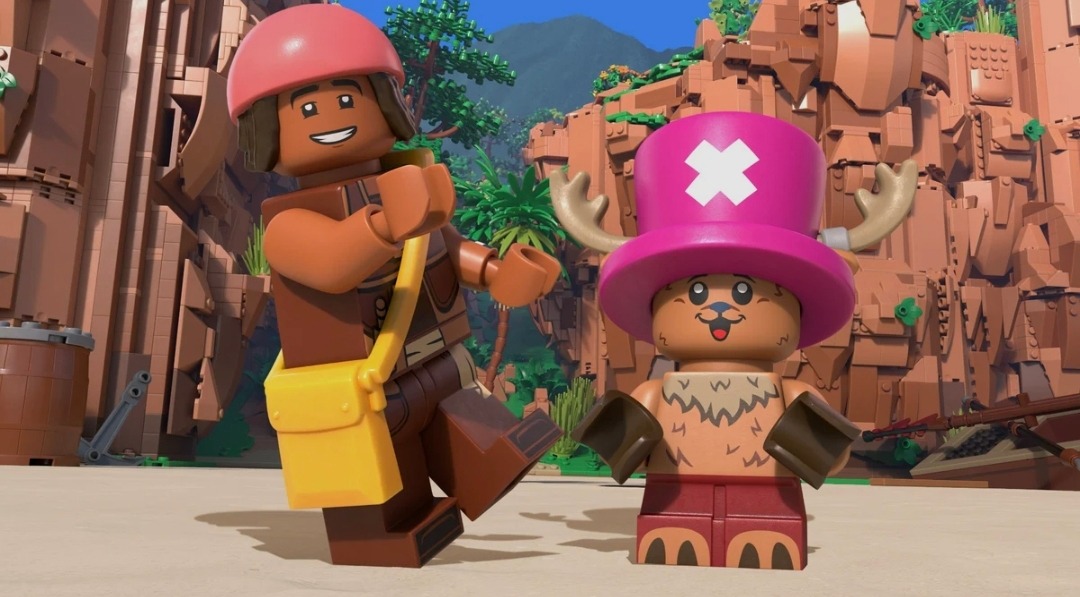 One piece lego