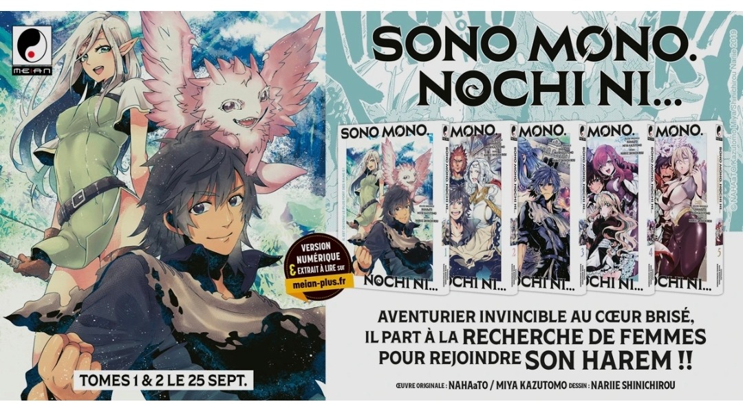[Chronique Manga] Sono Mono Nochi Ni.. - Tome 01&02 !