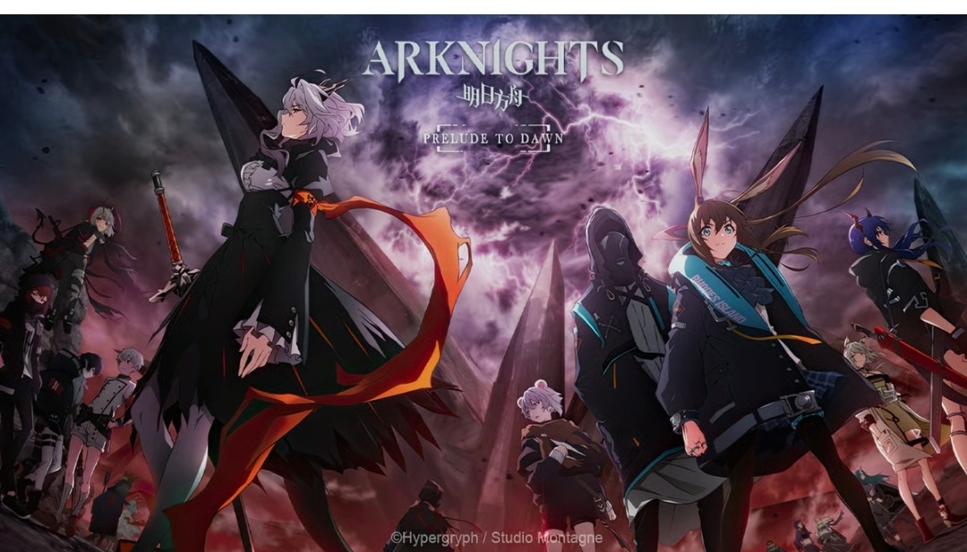 [Chronique Animé] Arknight : Prelude to Dawn !