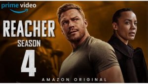 Trailer officiel disponible pour la Saison 4 de "Reacher"