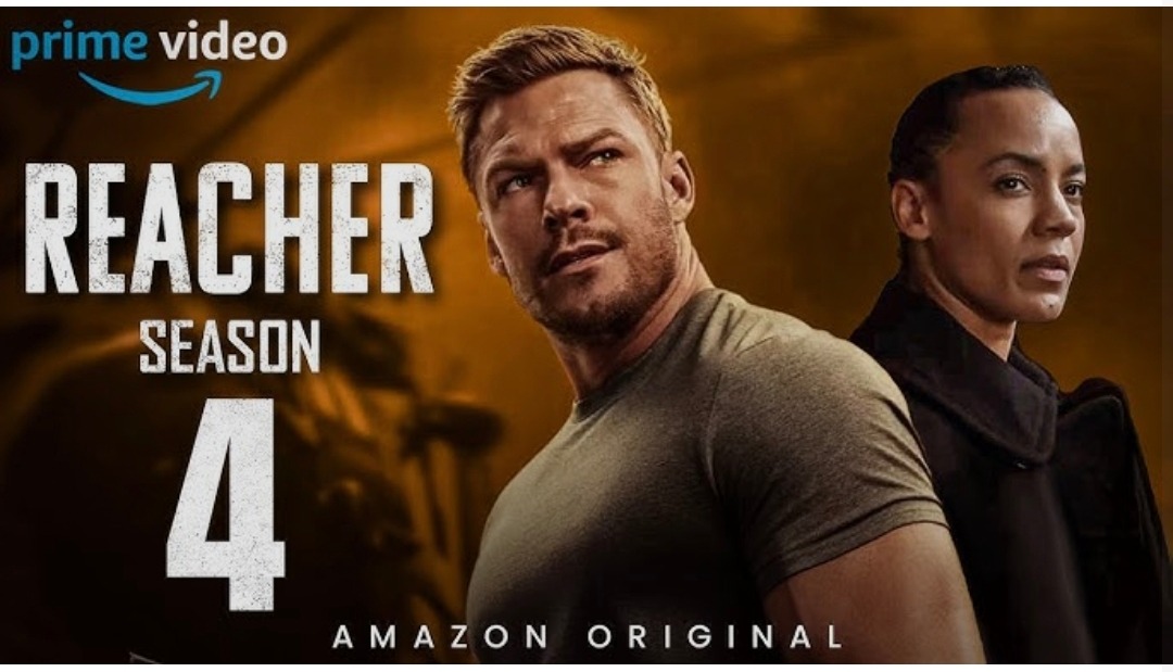 Trailer officiel disponible pour la Saison 4 de "Reacher"