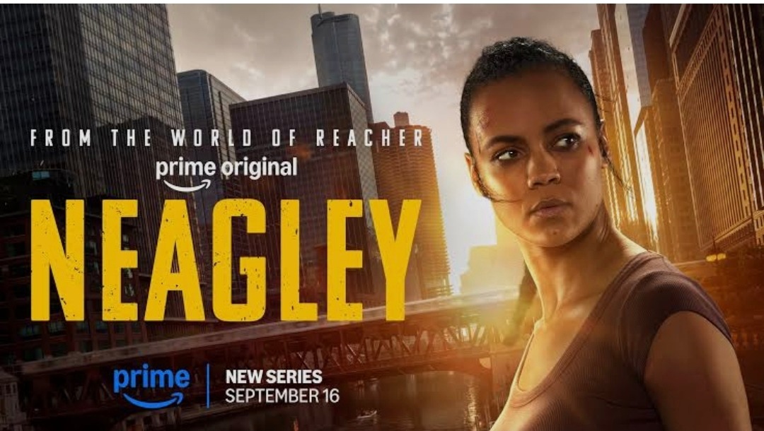 Teaser Officiel pour le Spin Off de Reacher qui va S'intituler "Neagley" !
