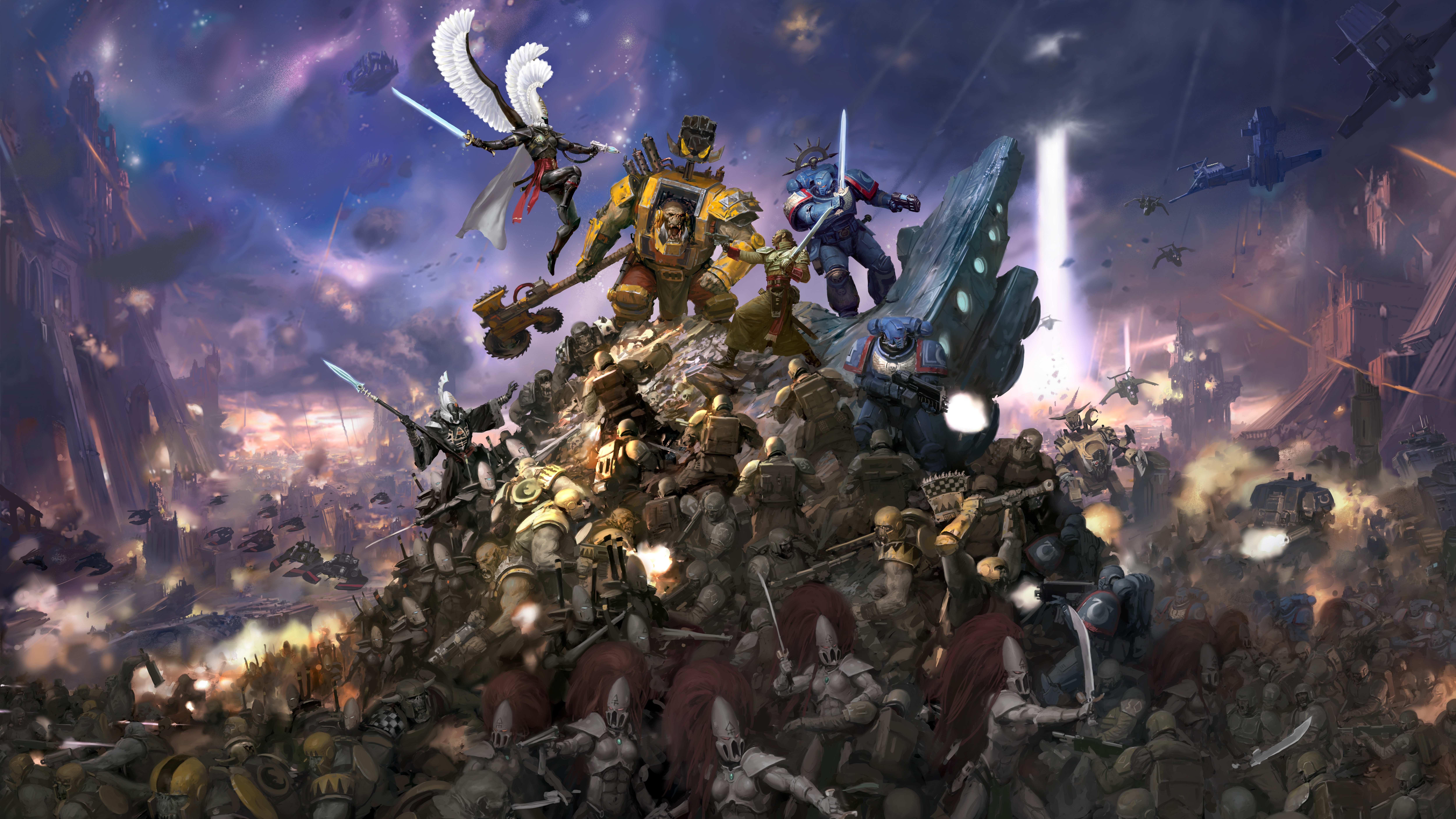 [Total War: WARHAMMER 40,000] Un stream détaillera demain ses mécaniques de combat à distance !