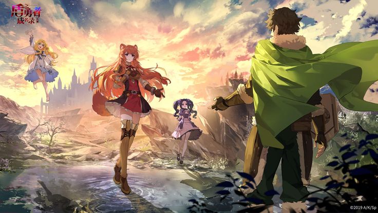 The Rising of the Shield Hero