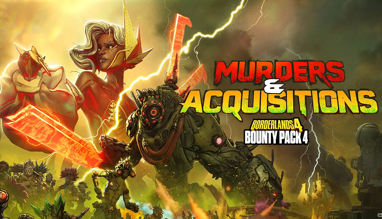 [Borderlands 4] le Pack Prime 4 arrive le 30 juillet et le Pack Histoire 2 se dévoile en teaser