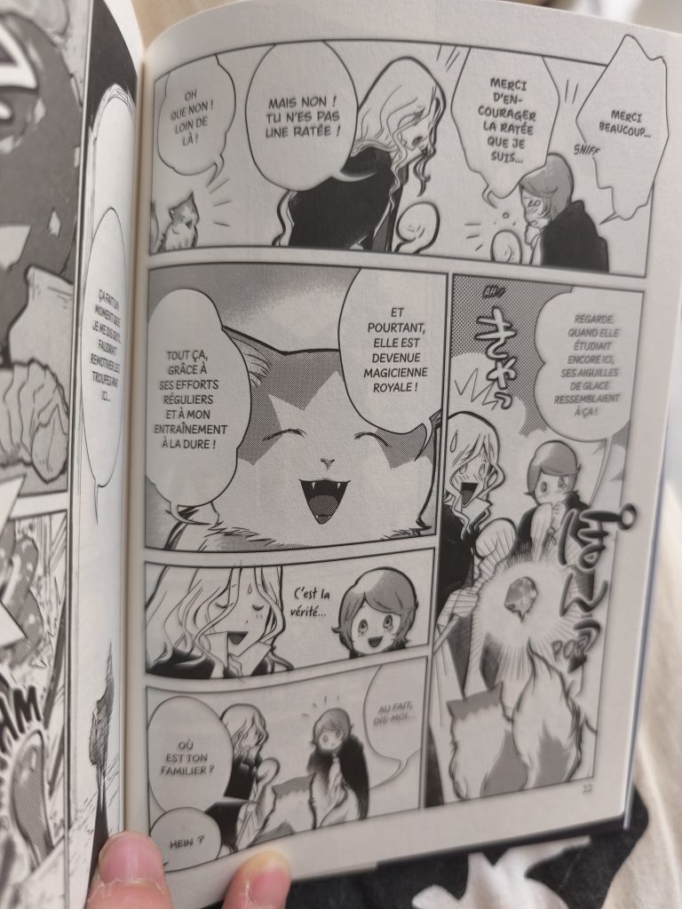 cats and dragon page 1