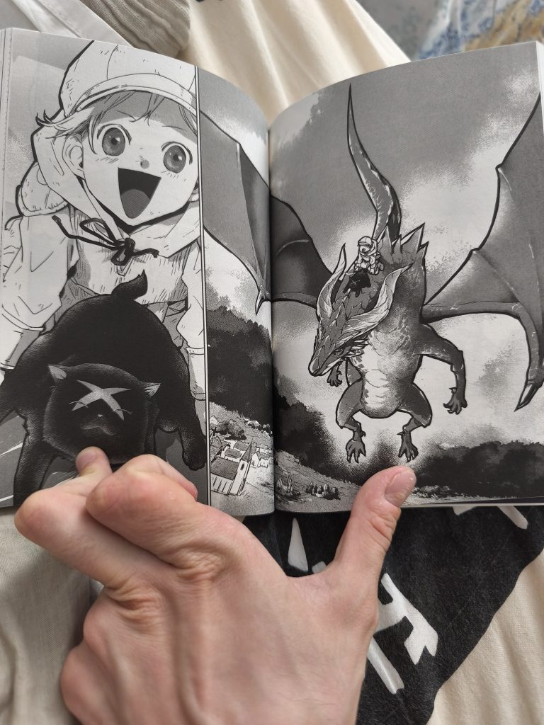 cats and dragon page 3