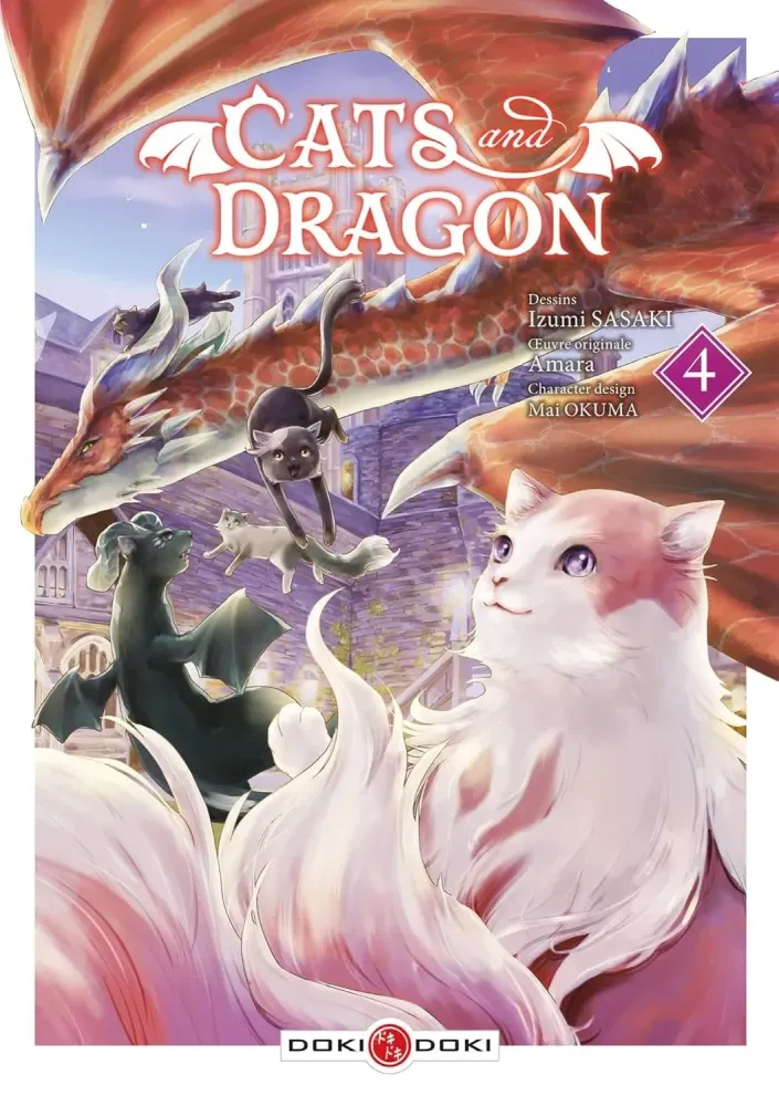 cats and dragon tome 4