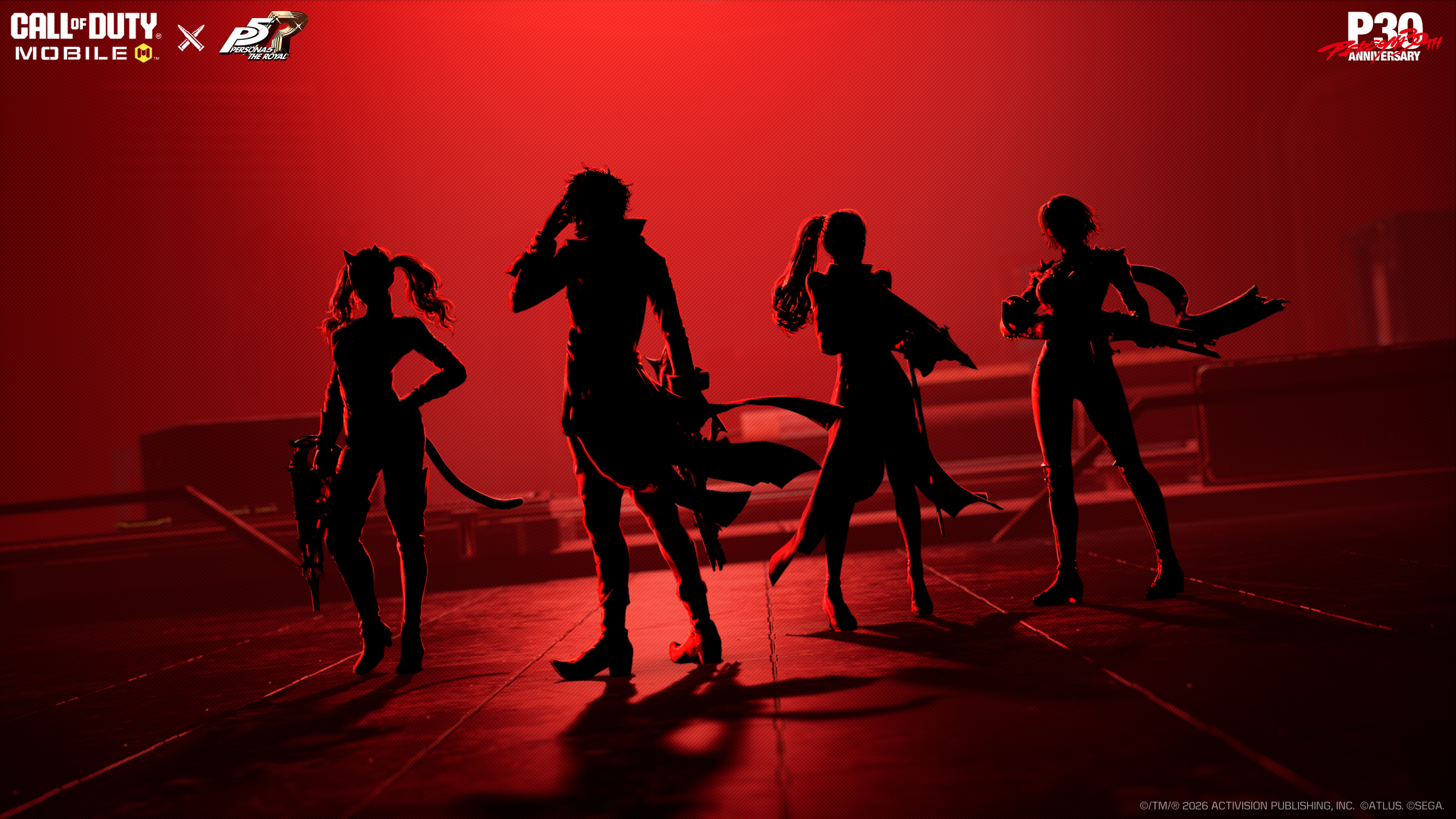 [Call of Duty: Mobile] : La saison 6 en collaboration avec Persona 5 est disponible dès maintenant !