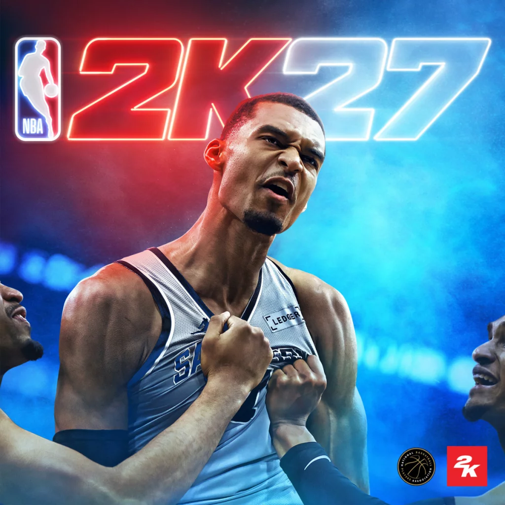 [NBA 2K27] hisse la France au sommet : Victor Wembanyama premier joueur français sur une jaquette mondiale