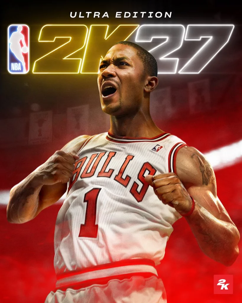 [NBA 2K27] hisse la France au sommet : Victor Wembanyama premier joueur français sur une jaquette mondiale, et Derrick Rose est sur la jaquette Ultra
