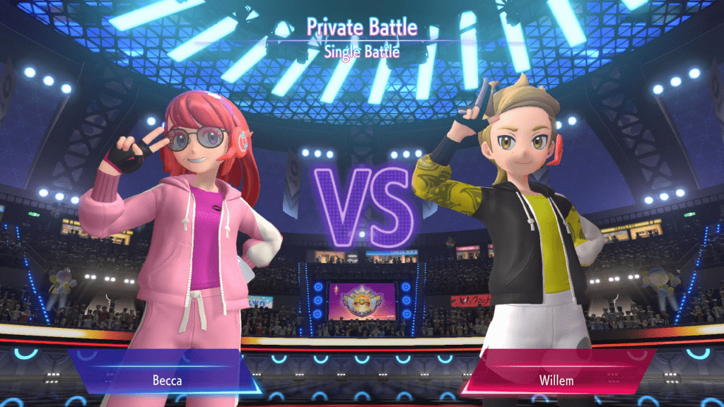 Pokémon Champions combat
