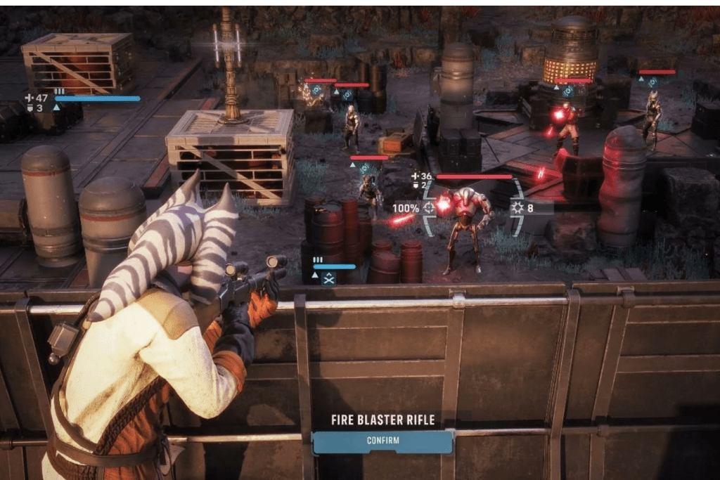 [Star Wars Zero Company] montre des images de gameplay